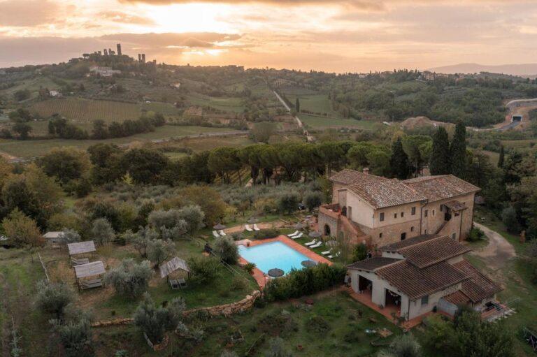 Bestemming huwelijkreis 1: Agrivilla in Toscane