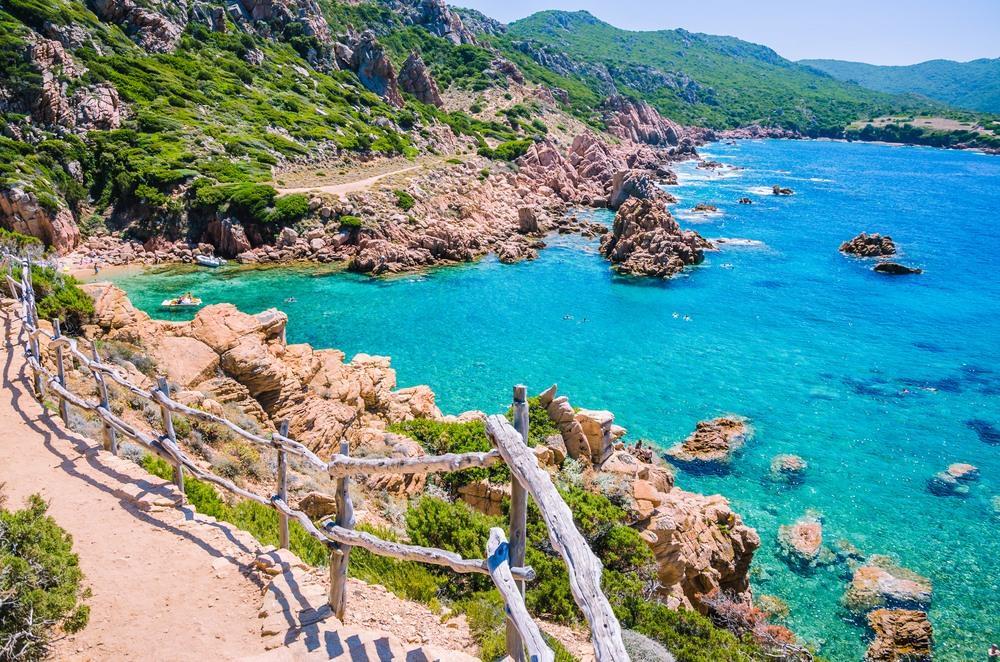 Bestemming huwelijkreis 2: Sardinië