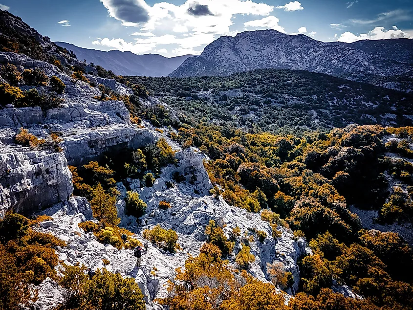 Bestemming huwelijkreis 2: Sardinië